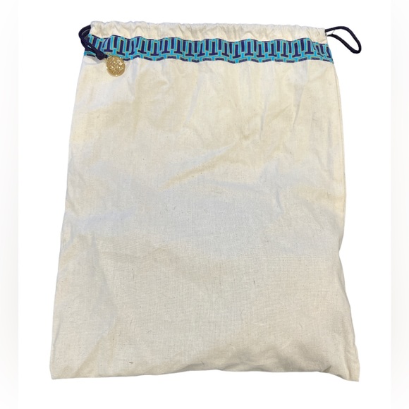 Tory Burch Pebbled Leather Crossbody/Clutch - Tan - Picture 11 of 13